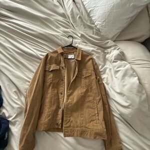 Levi's Tan Corduroy Jacket